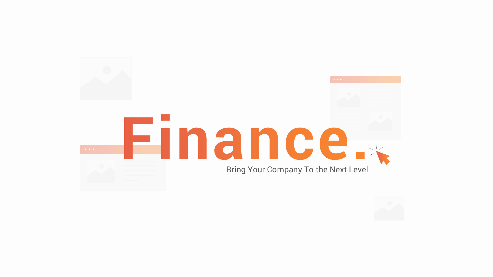 Business Finance Light slide 2